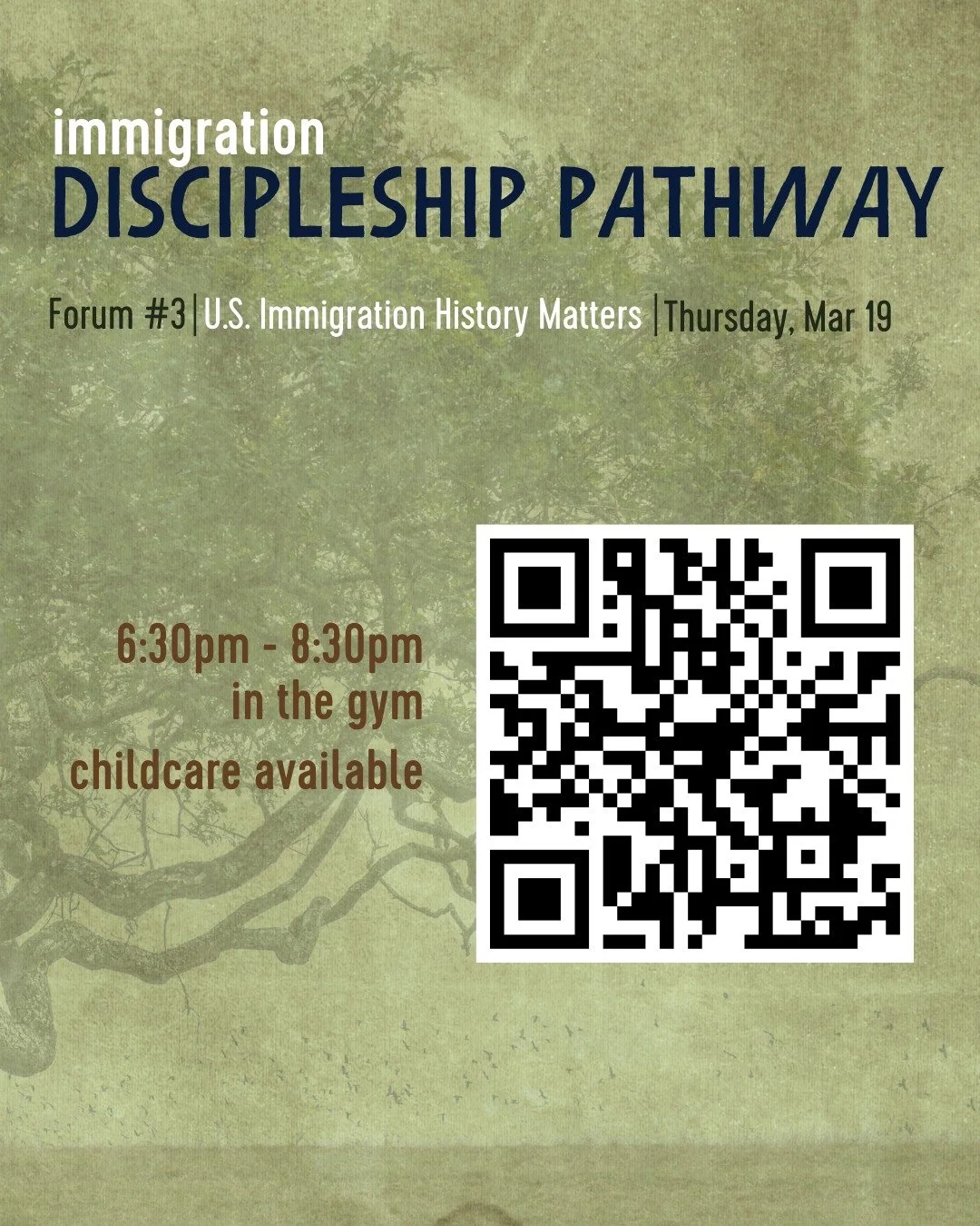 PasCov invites you to learn more about immigration this coming Thursday from 6:30 PM to 8:30 PM.

Join us as we hear from Rev. Dr. Alexia Salvatierra, Academic Dean for Centro Latino at Fuller Seminary (among many other things).

This is our final fo