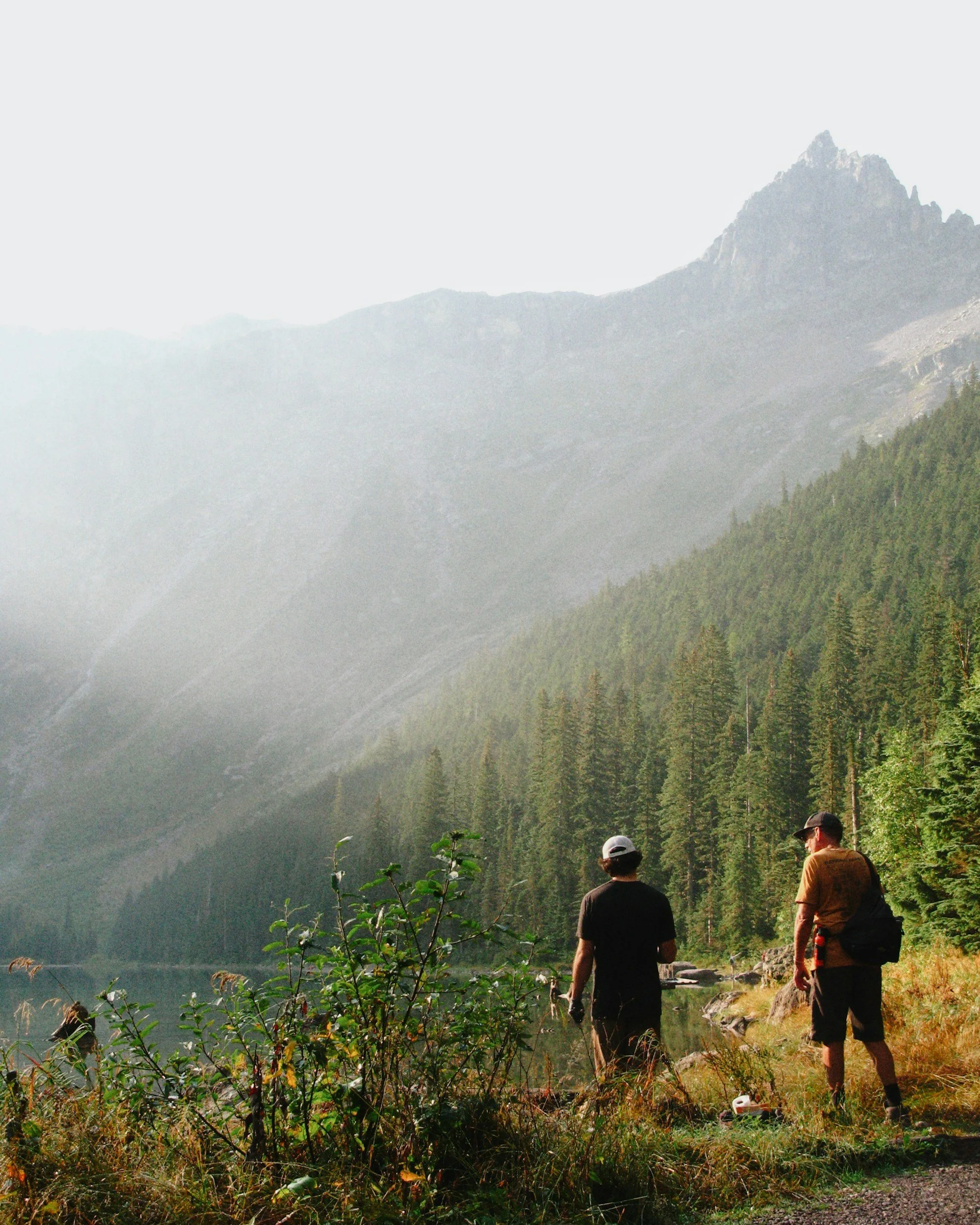 Come to the wilderness together