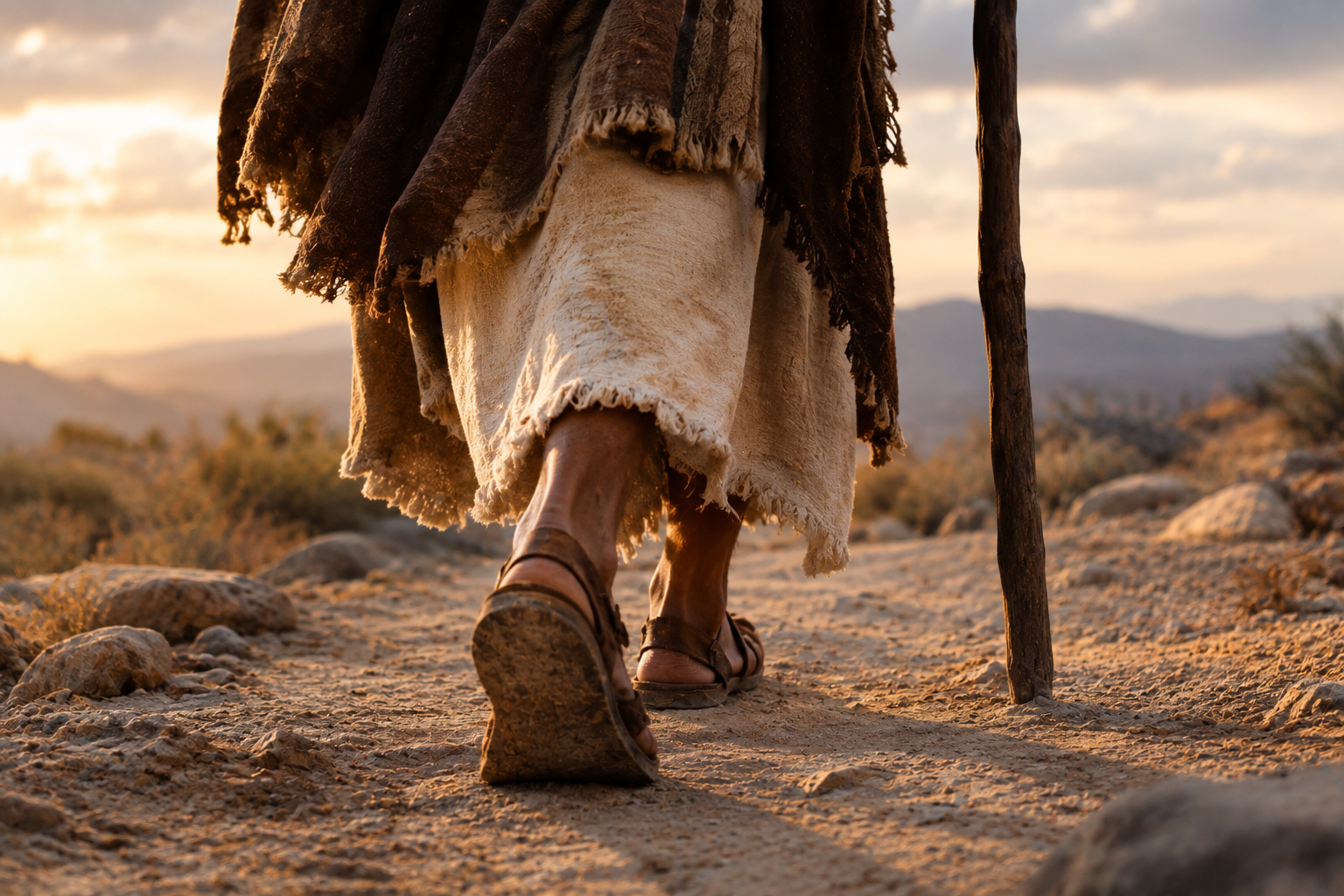 Be like Moses when God says go