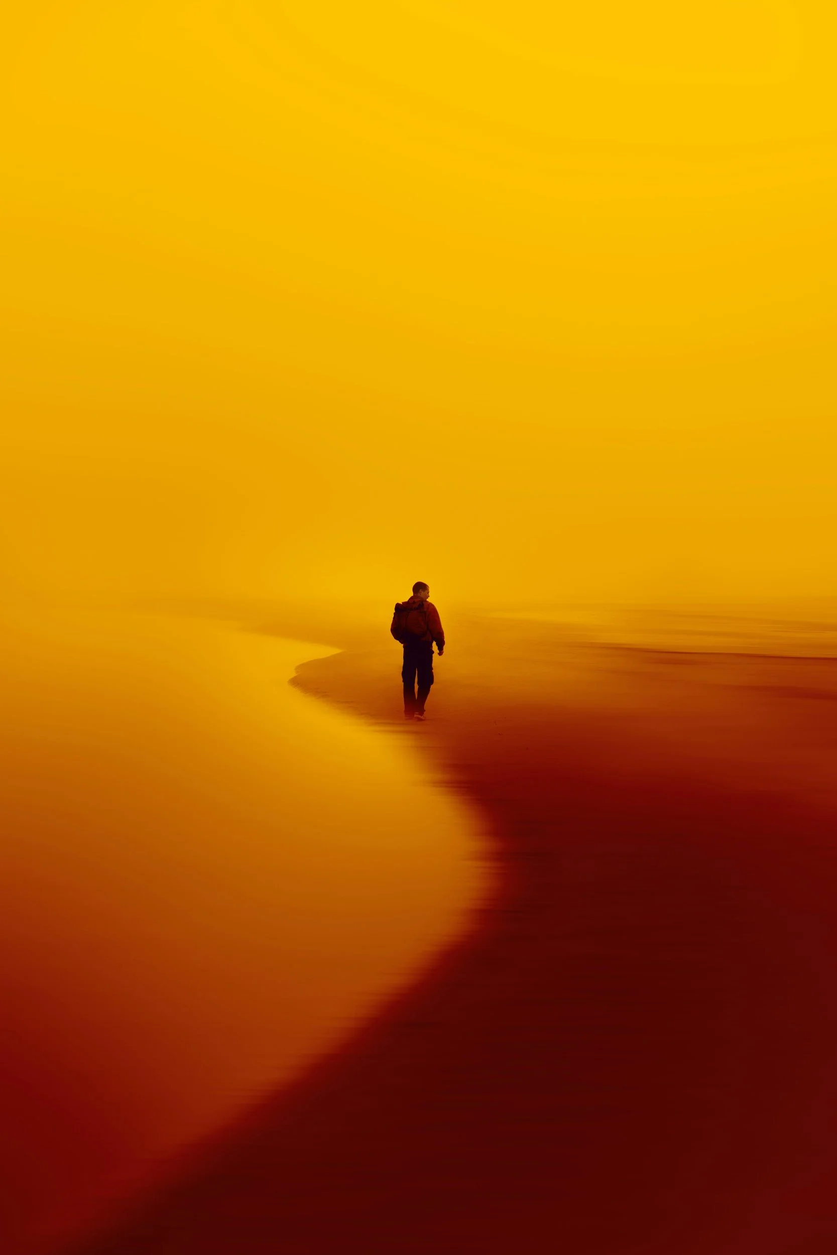 Towards the light 