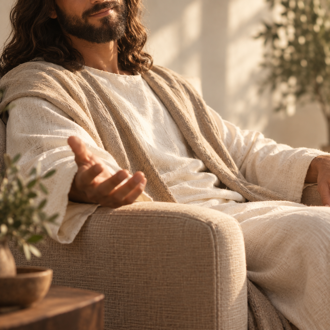 The peace of presence