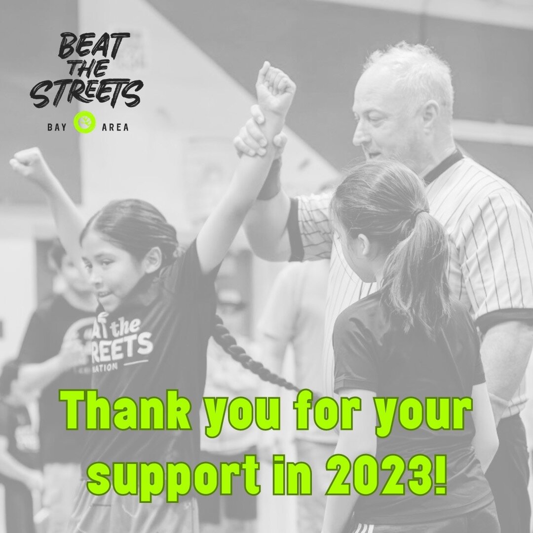 This week, people are making their &quot;top&quot; lists for the best moments of 2023.

When we list our achievements from this year, we think of you &ndash; our incredible community who are committed to giving kids a fighting chance in the Bay Area!