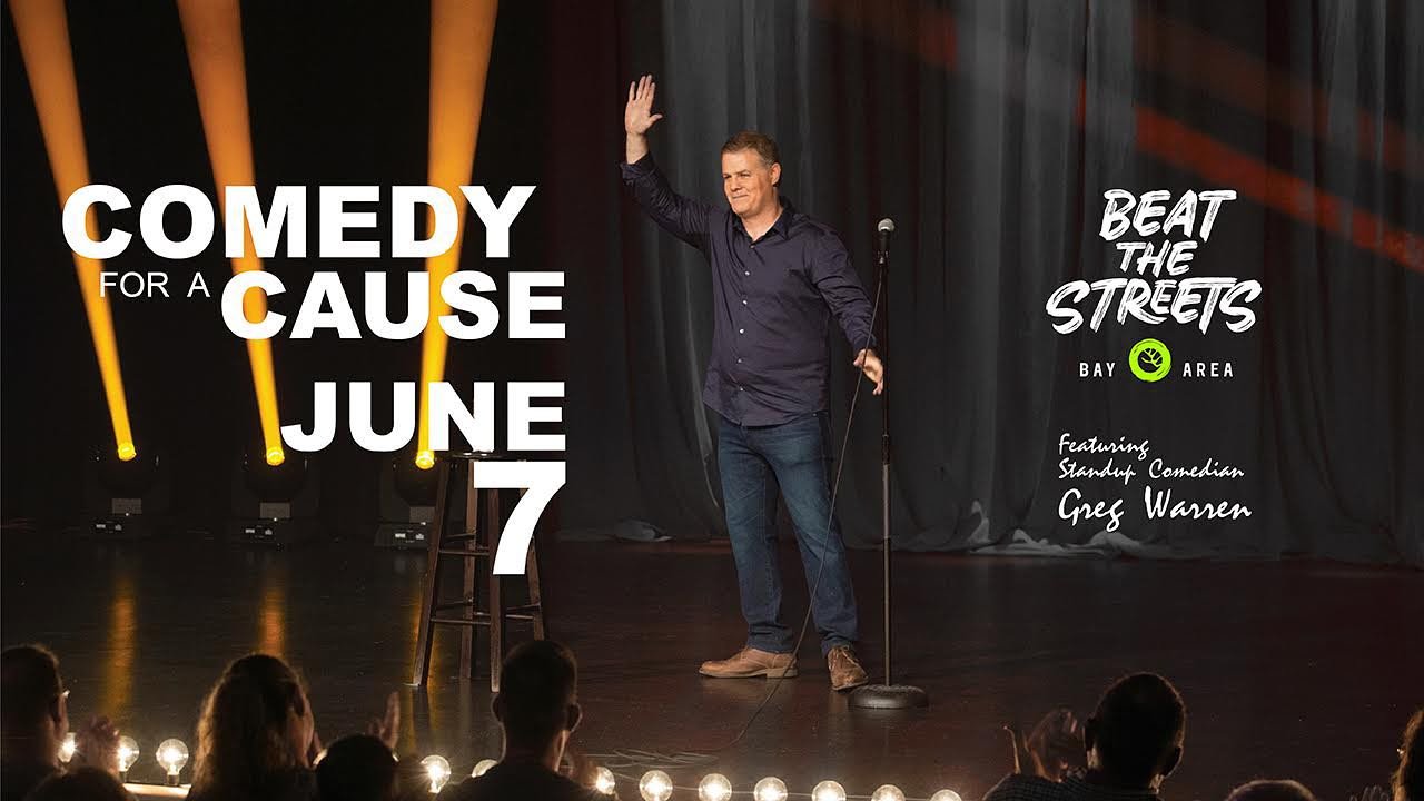 TICKETS ARE LIVE! Click the link in bio to secure your seats or learn more about Comedy For a Cause. 

#comedyforacause #fundraiser2024
#community #events #sanfransisco #empowertheyouth #supportthemission #sf #thecity #fortheyouth #gregwarrenstandup 