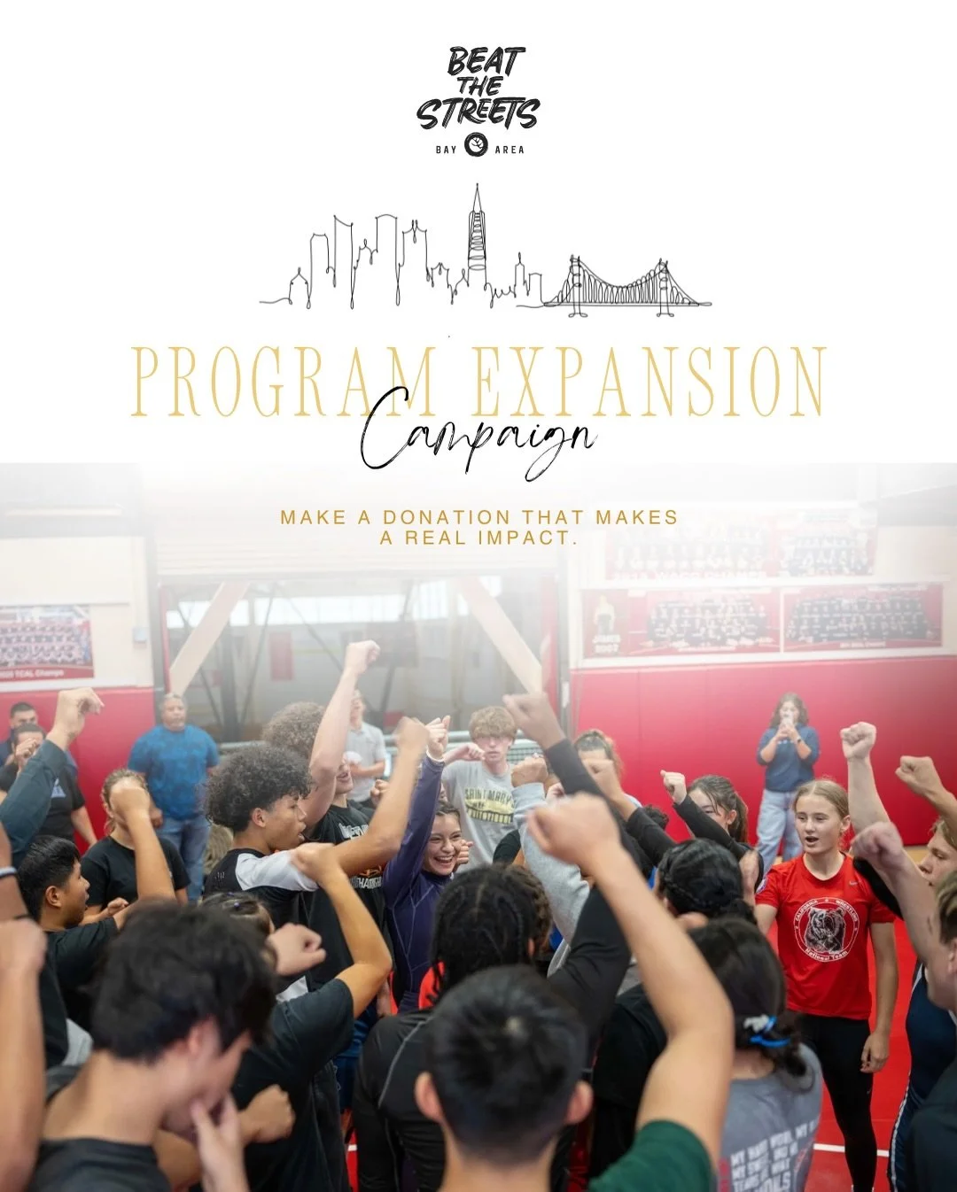 Last fall, Beat the Streets Bay Area welcomed U.S. World Team member Alexandria Glaud&eacute; to lead two free clinics in Fremont and at Albany High School as part of our From the Bay to the Mat series.

A 2021 Pan Am Champion, 2018 U23 World Bronze 