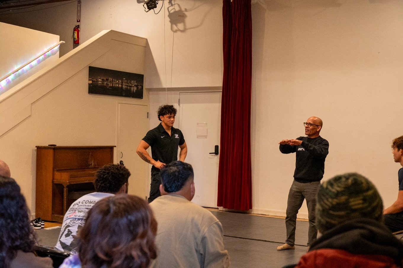 On February 15th, Beat the Streets Bay Area hosted a Spring Coach &amp; Mentor Training, bringing together 30 coaches ahead of our Oakland Middle School Spring League.

From on-the-mat fundamentals with Division I All-American Jaden Abas to a powerfu