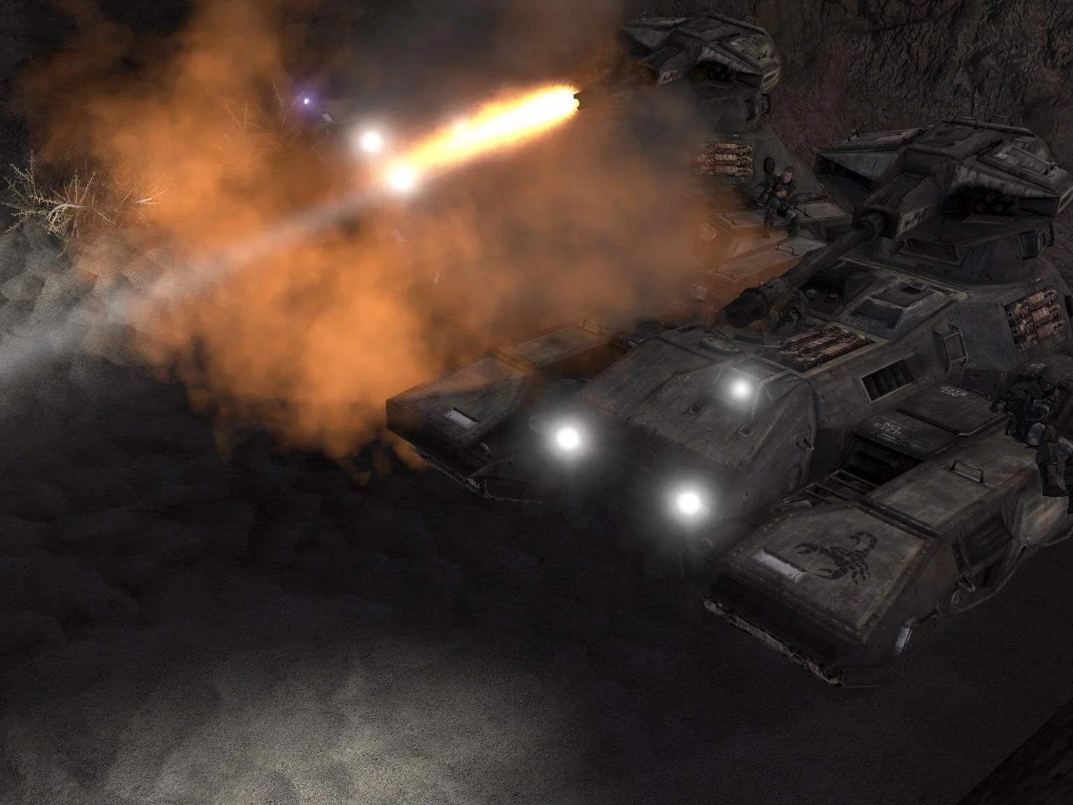 team scorpions tanking 1.JPG