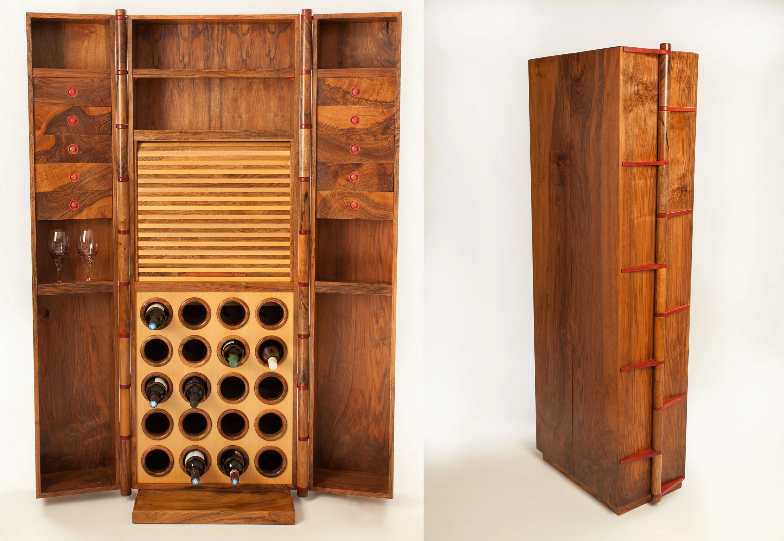 Extraordinary Wine Cabinet