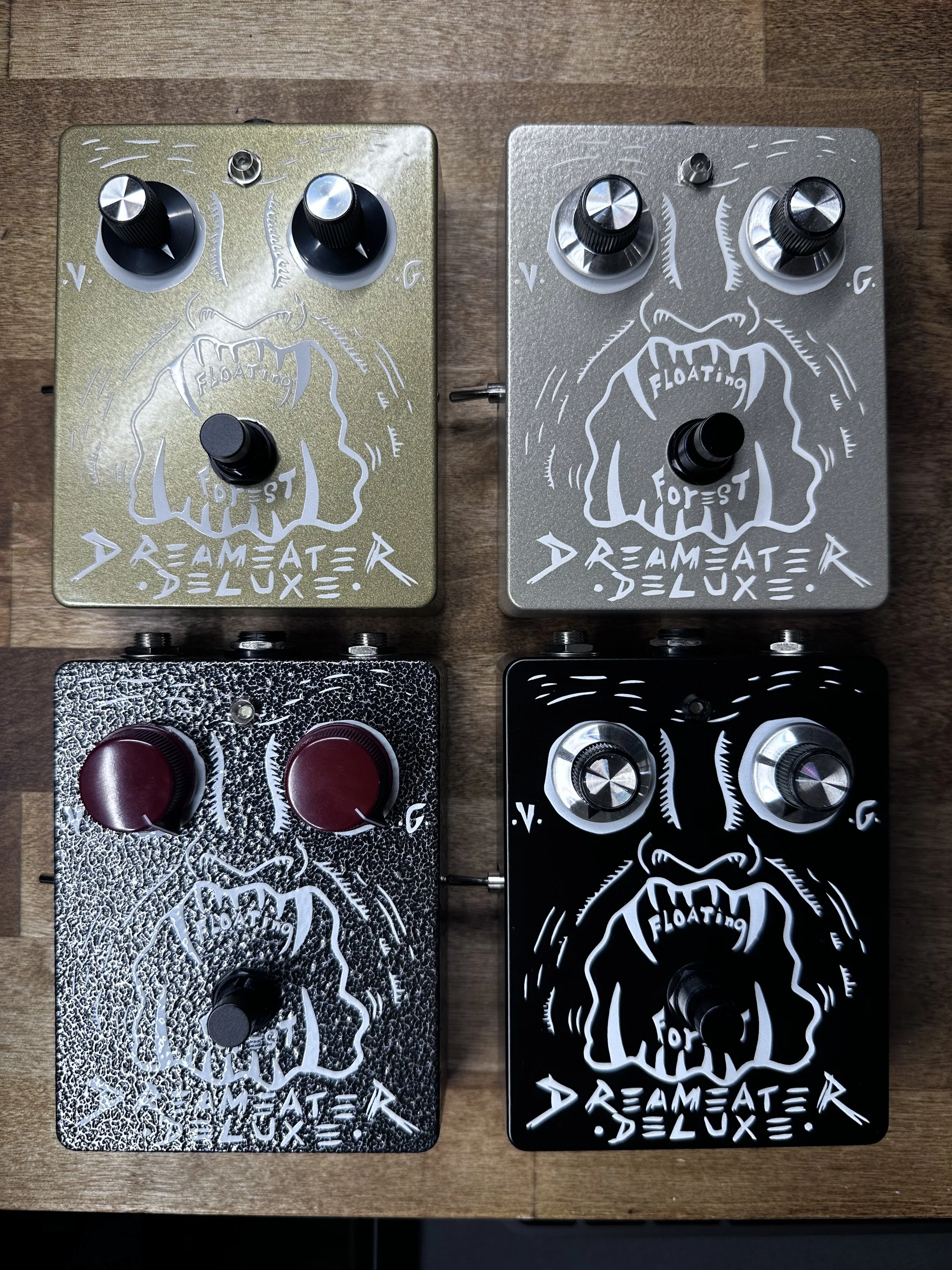 Dream Eater Deluxe — Floating Forest Pedals