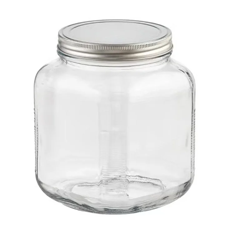 Anchor Hocking Cracker Jar 8x6.5" -$9