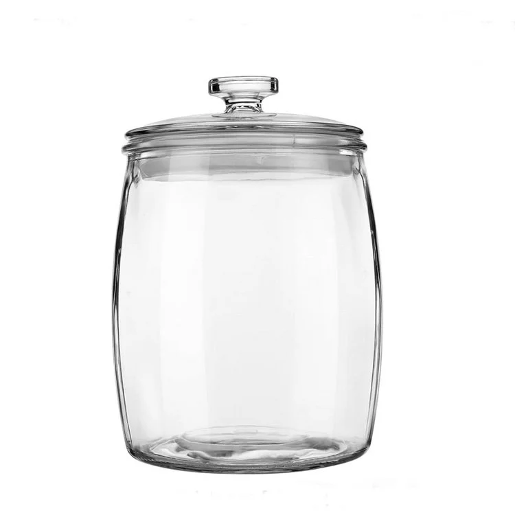 Half Gallon Jar- 8.5x 6 - $20