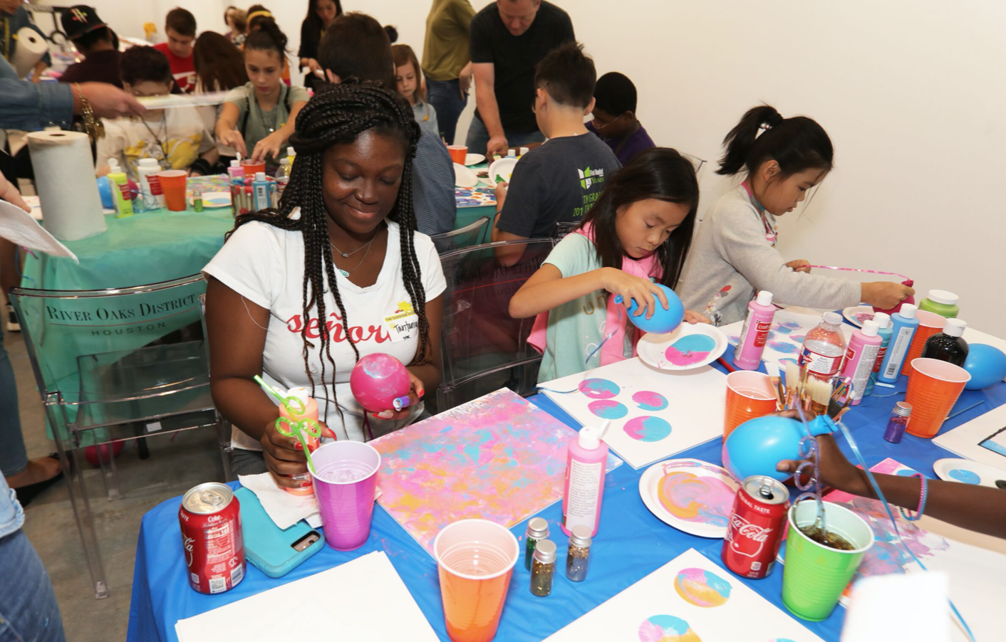 2019 Painting Party with Sunshine Kids
