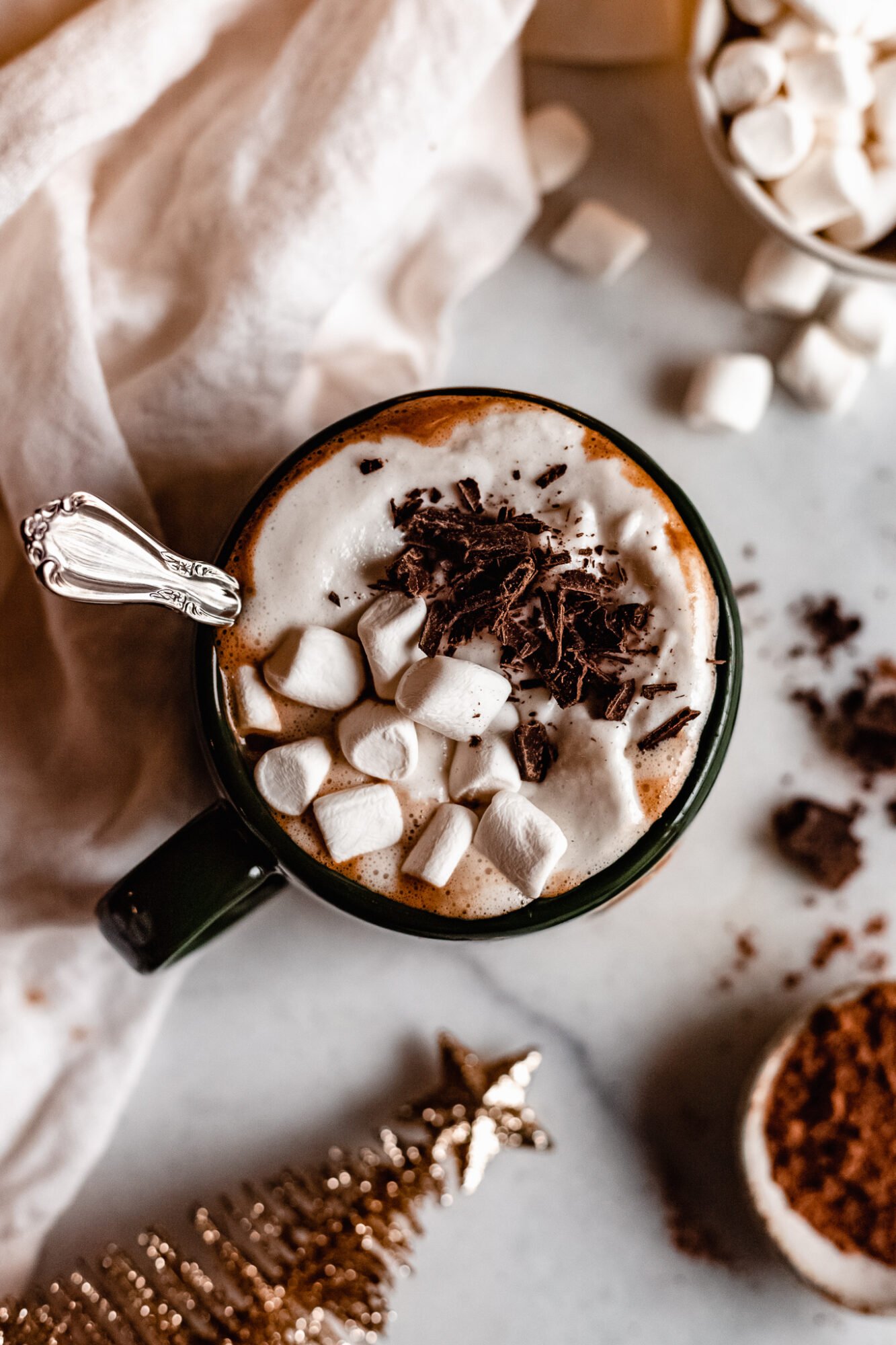 Healthy Peppermint Mocha Recipe ☕️ 