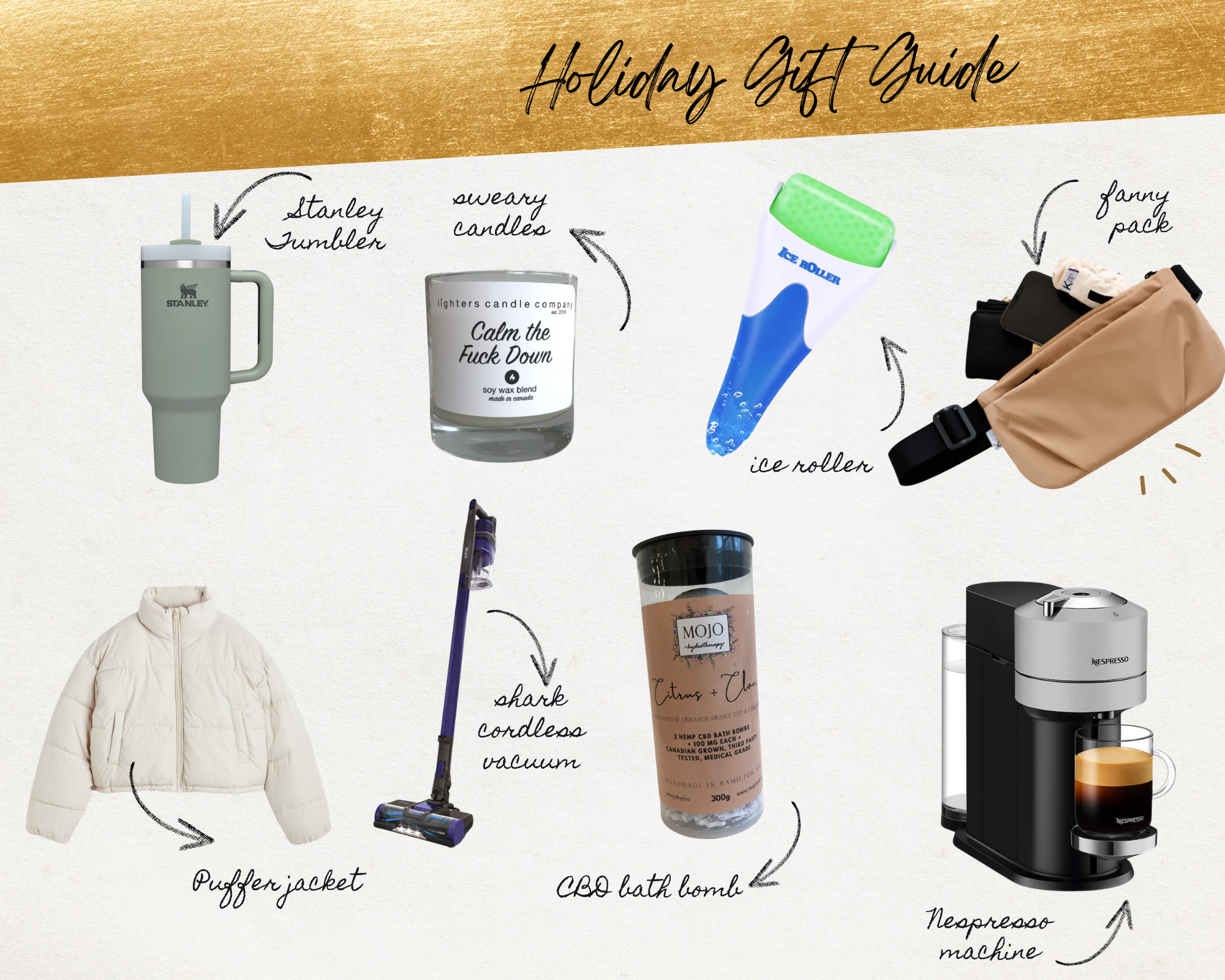 Holiday Gift guide for the office - the Sarah Stories