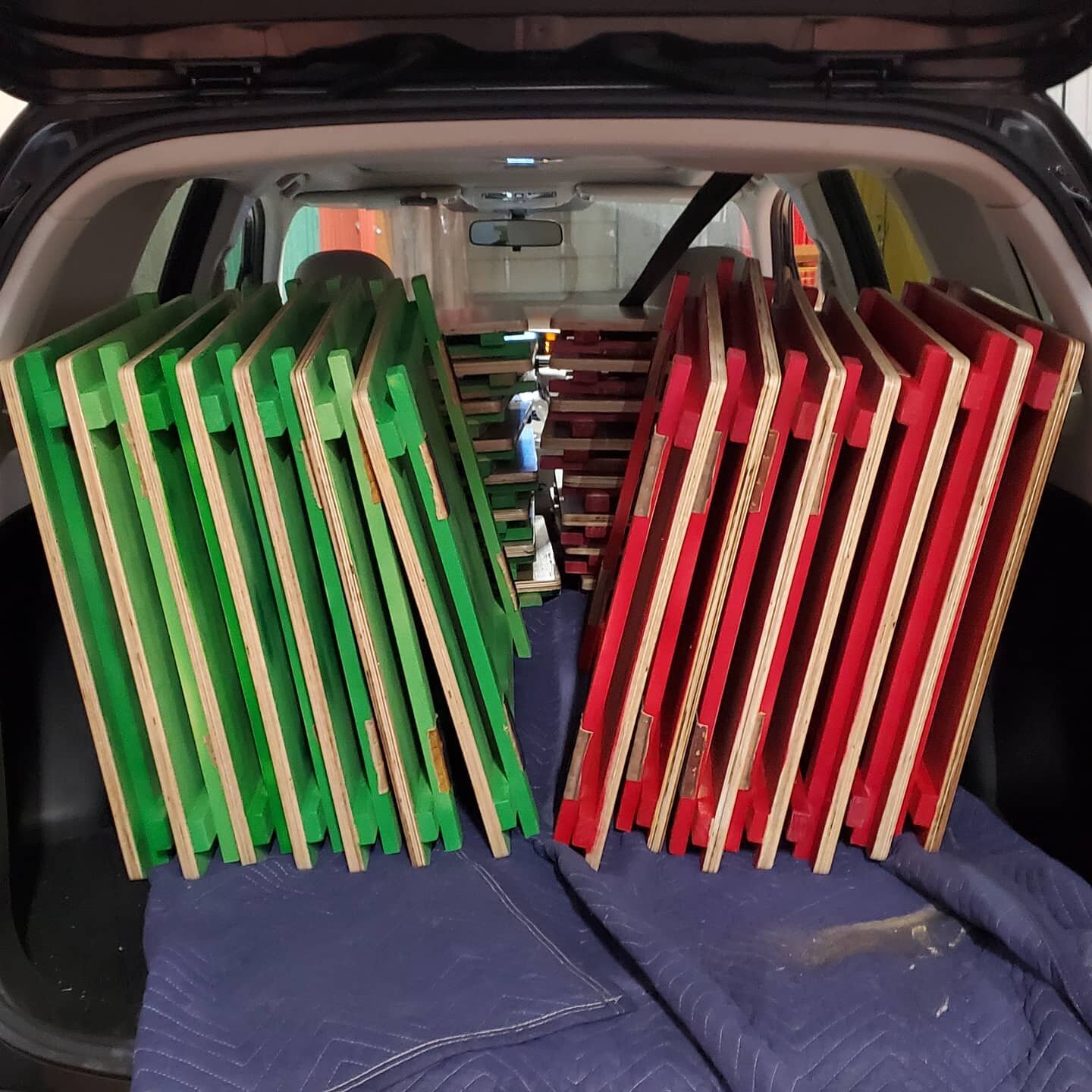 speaking of size I was able to fit 30 2x2s in an SUV if u like that kind of stuff