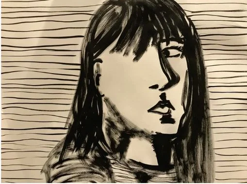 self portrait profile.JPG