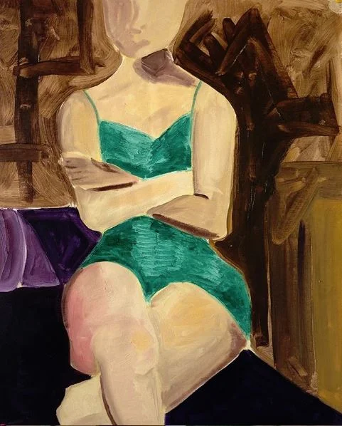 tired of witing for you oil on canvas.JPG