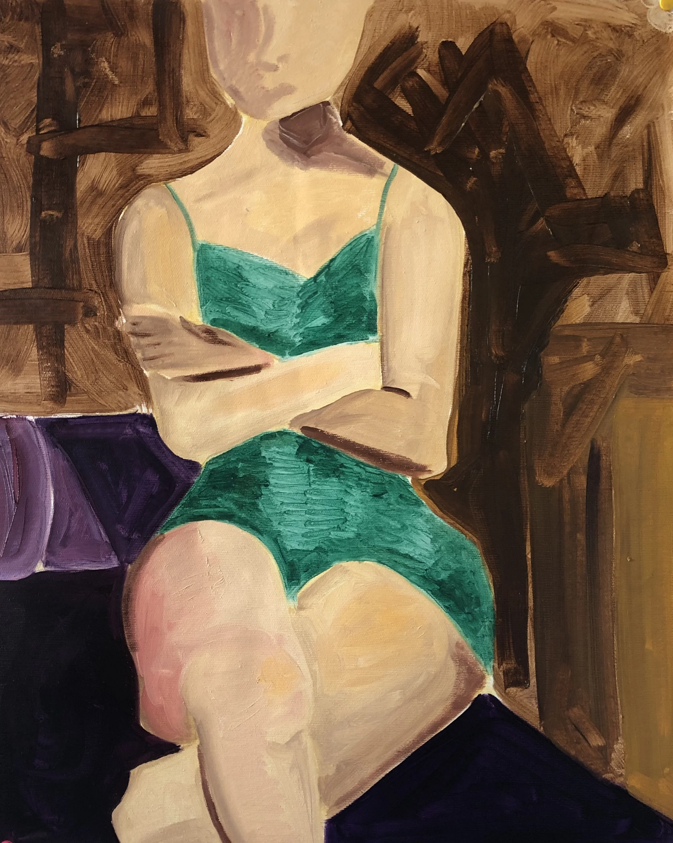 tired of witing for you oil on canvas.JPG