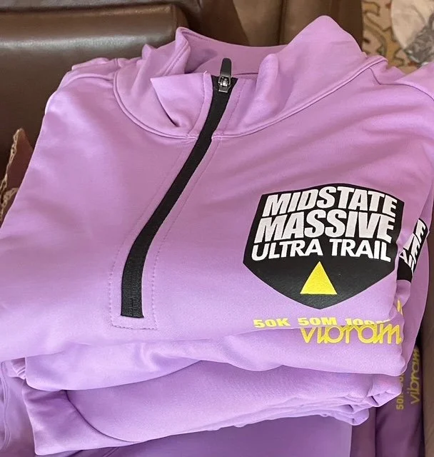 2025 Women's Midstate Massive Race Shirt: Medium 1/4 Zip Pullover