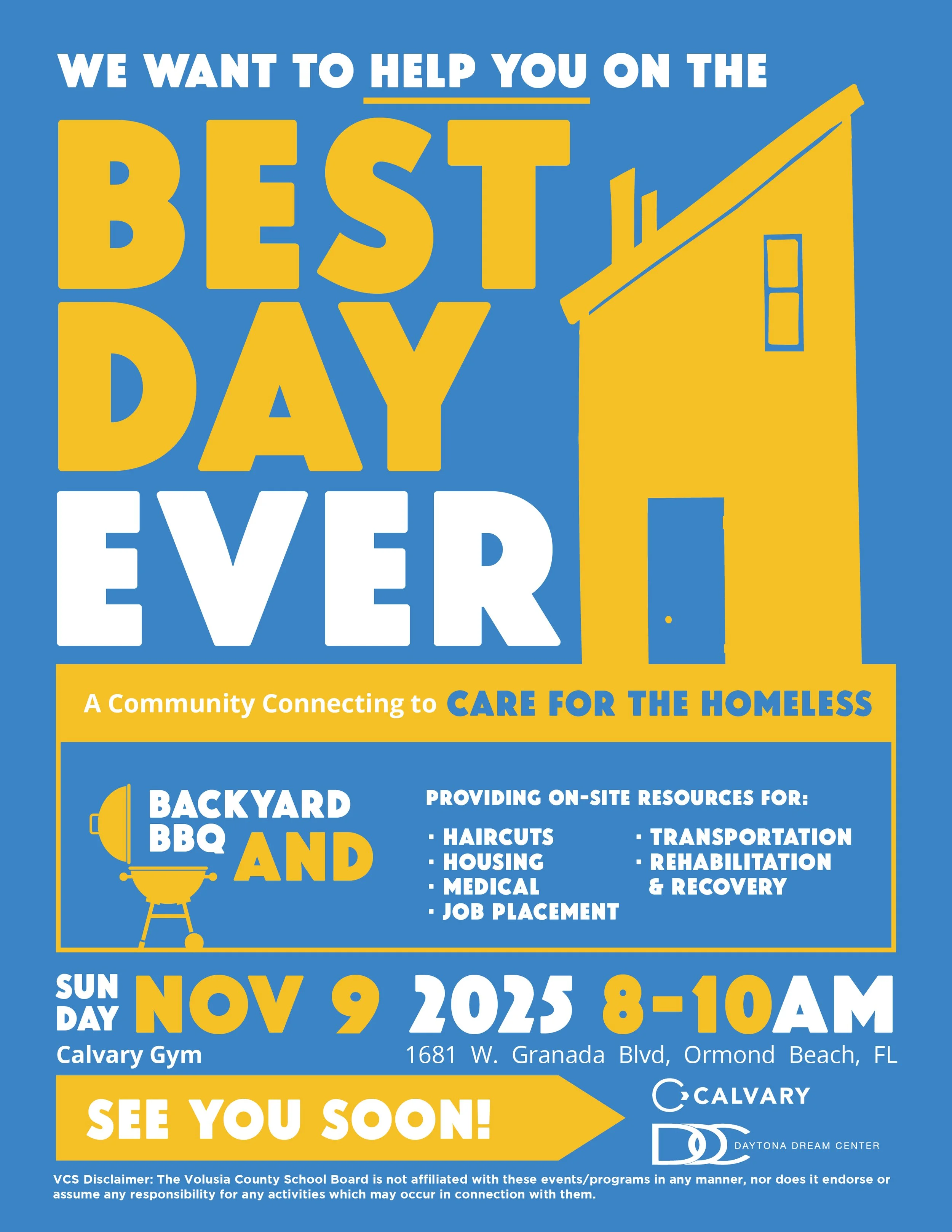 Best Day Ever: A Community Connecting to Care for the Homeless