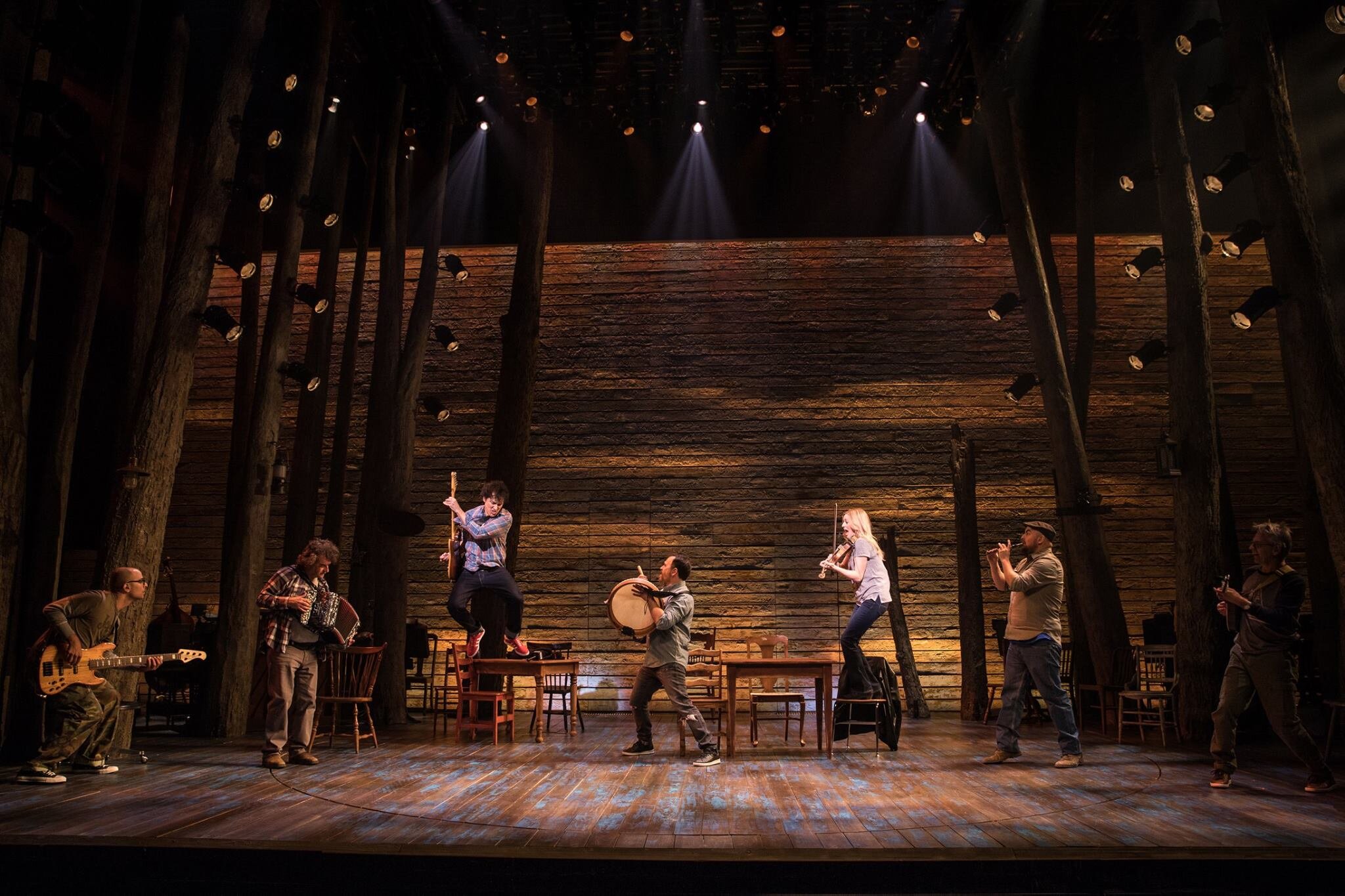 Bob and The Band of COME FROM AWAY @ Mirvish Productions