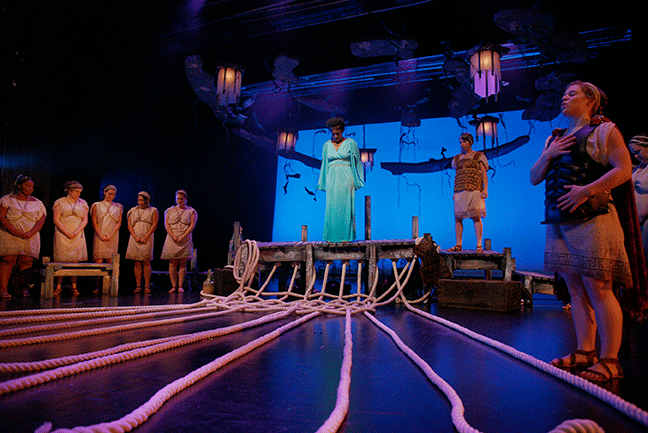 Penelopiad @ Hart House Theatre/ PHOTO CREDIT: Scott Gorman