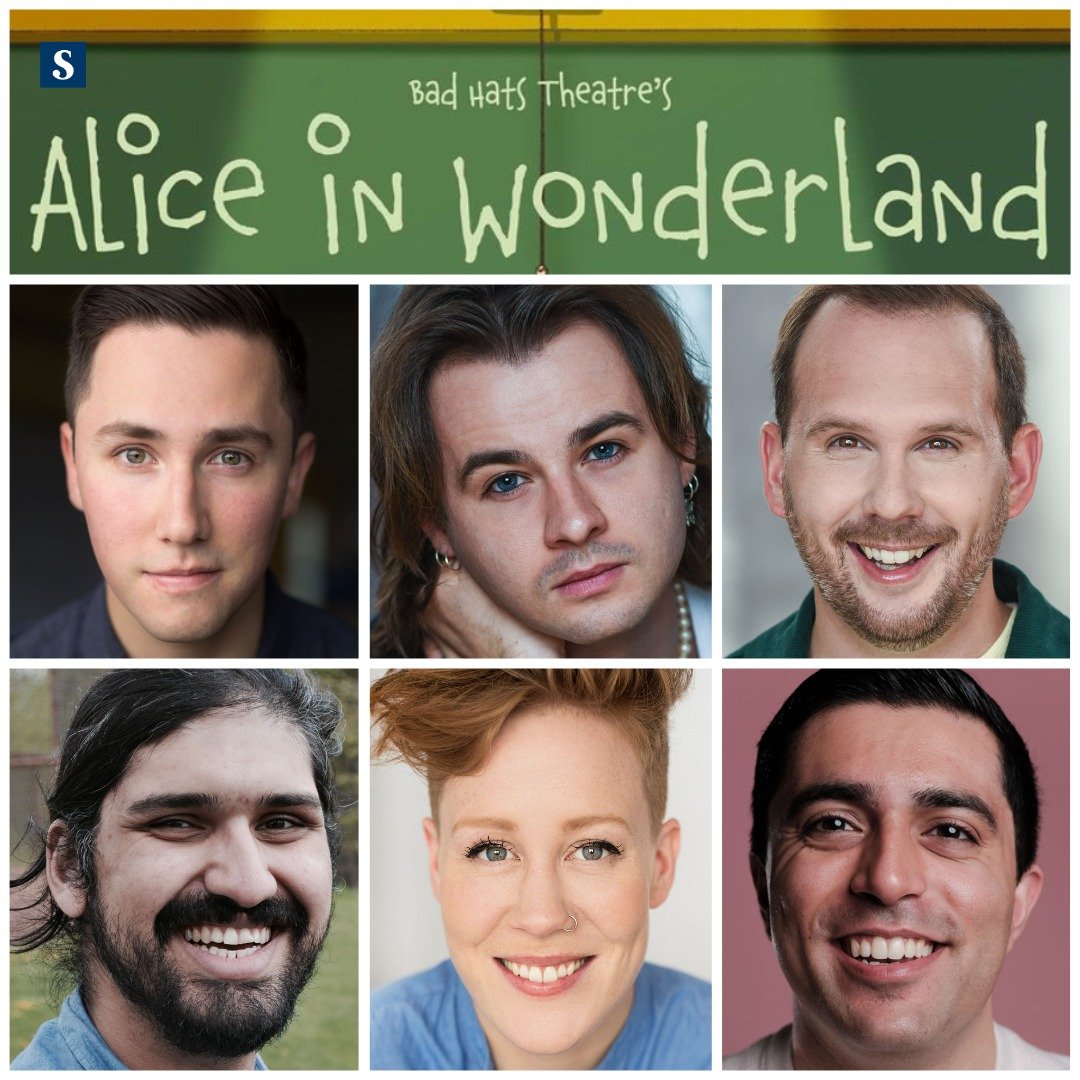 Ready to fall down the rabbit hole? @theatresheridan and @badhatstheatre presents a contemporary adaption of Alice in Wonderland. Wishing a Happy Opening to our very own Jonathan Corkal-Astorga, Logan Raju Cracknell, Rohan Dhupar, Landon Doak, Matt P