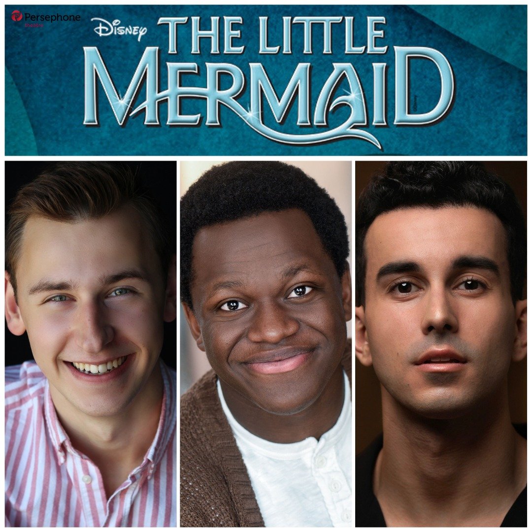 Would you rather explore the world above or under the sea? You can get both at the opening of The Little Mermaid at @persephonetheatre! Congratulations to our very own Alexander Batycki, Joema Frith and Caulin Moore!