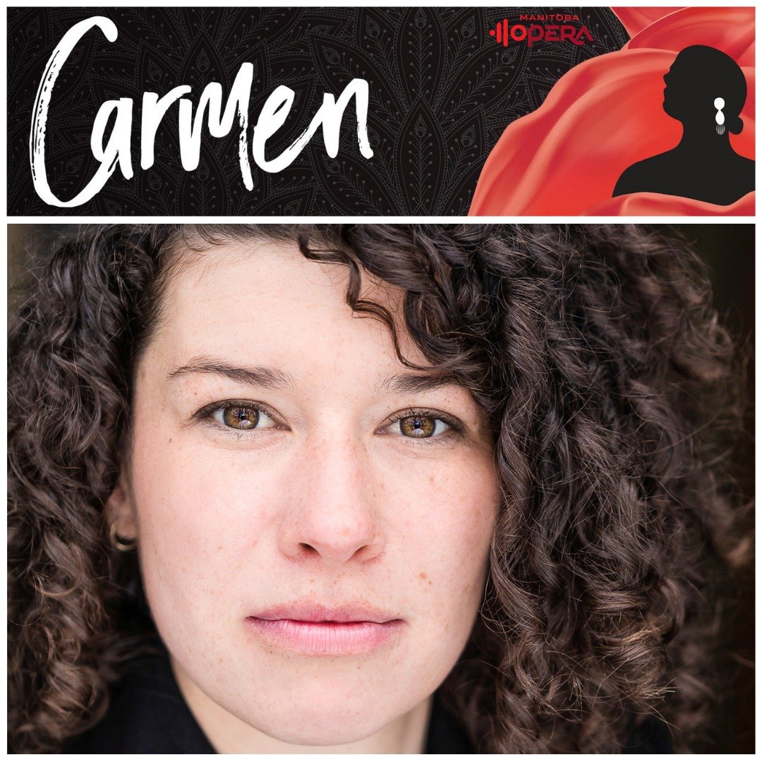 With fight direction by our very own Jacquie Loewen, Carmen opens tonight at @manitobaopera. Wishing Jacquie a very Happy Opening!