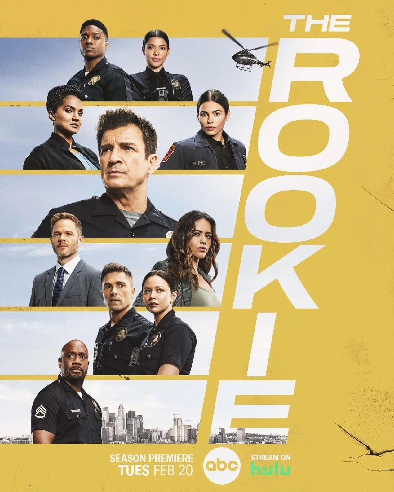 Season Seven!! Congrats to our own Melissa O'Neil and the cast of @therookieabc on their renewal for a seventh season. We can't wait to see Officer Chen and the rest of the team in action as their stories continue to unfold through the next season!