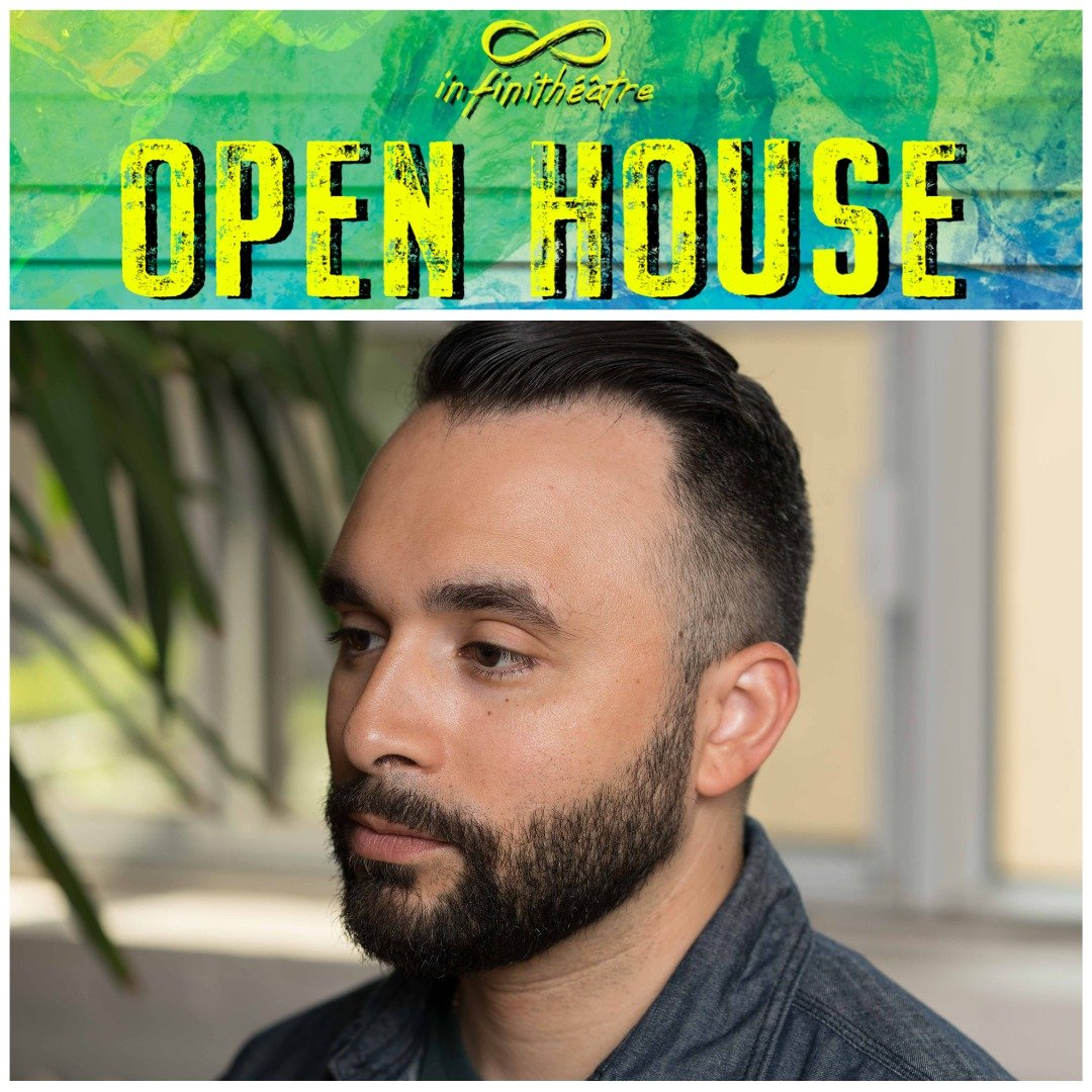 Five individuals show up to an open house. What happens next? Find out tonight at @infinitheatremtl's opening of Open House at Factory Studios. With lighting design by our very own Tim Rodrigues, we wish him a Happy Opening.