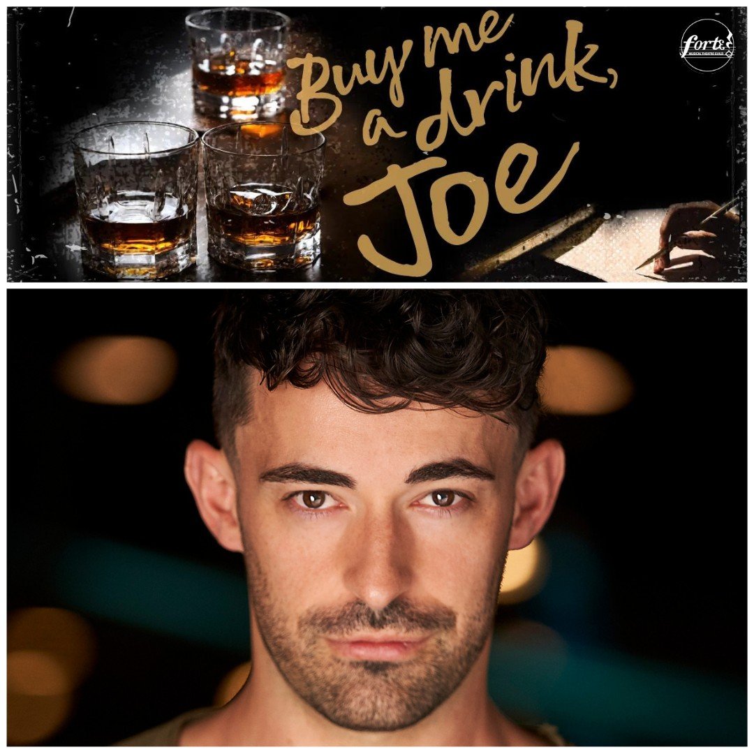 Opening tonight: @fortemusical presents Buy Me a Drink, Joe. We are excited to be wishing our very own Jason Lemmon a Happy Opening! Congratulations Jason!