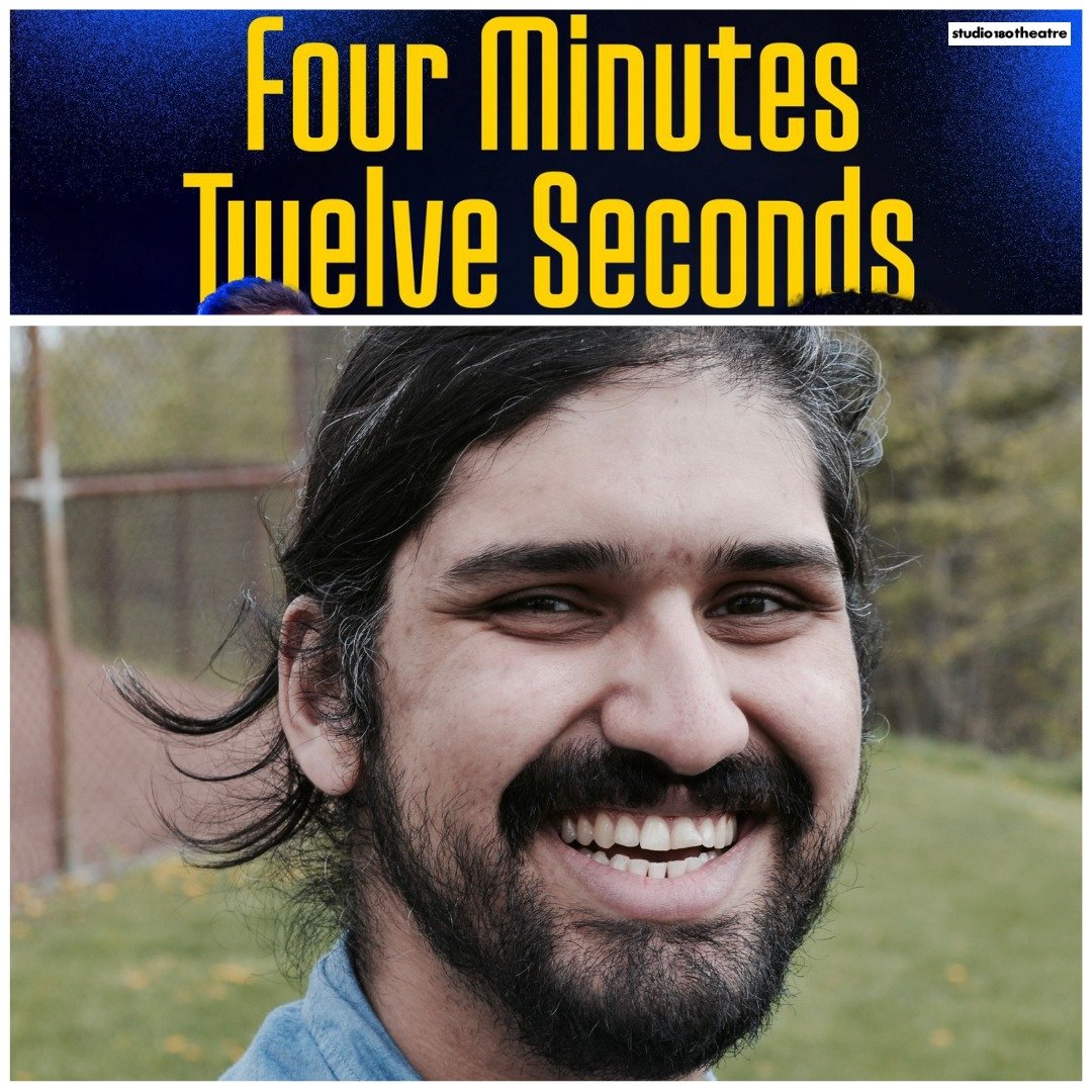 A @studio180theatre production in association with @tarragontheatreto, Four Minutes Twelve Seconds opens tonight! With lighting design by our very own Logan Raju Cracknell, we're wishing Logan a very Happy Opening!
