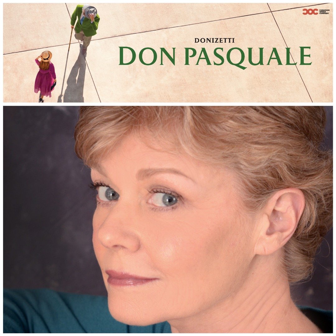 A familial clash. A riotous love triangle. What happens next? Find out at the @canadianopera's opening of Don Pasquale at the Four Seasons Centre for the Performing Arts. Congratulations to our very own Colleen Winton!