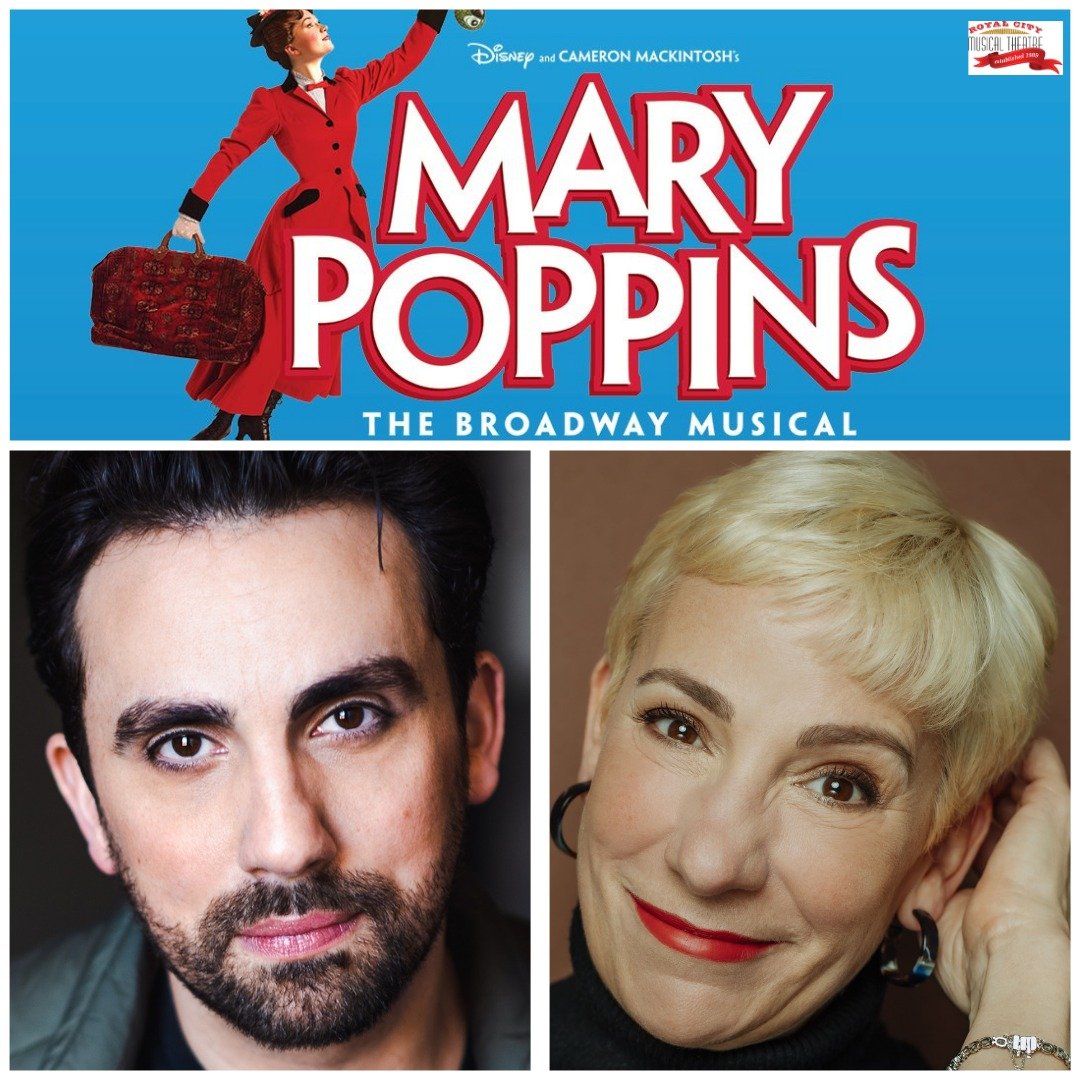 Get a spoonful of sugar and more at @rcmtheatre's opening of Mary Poppins. Congratulations to our very own Darren Burkett and Janet Gigliotti! Wishing them a Happy Opening!