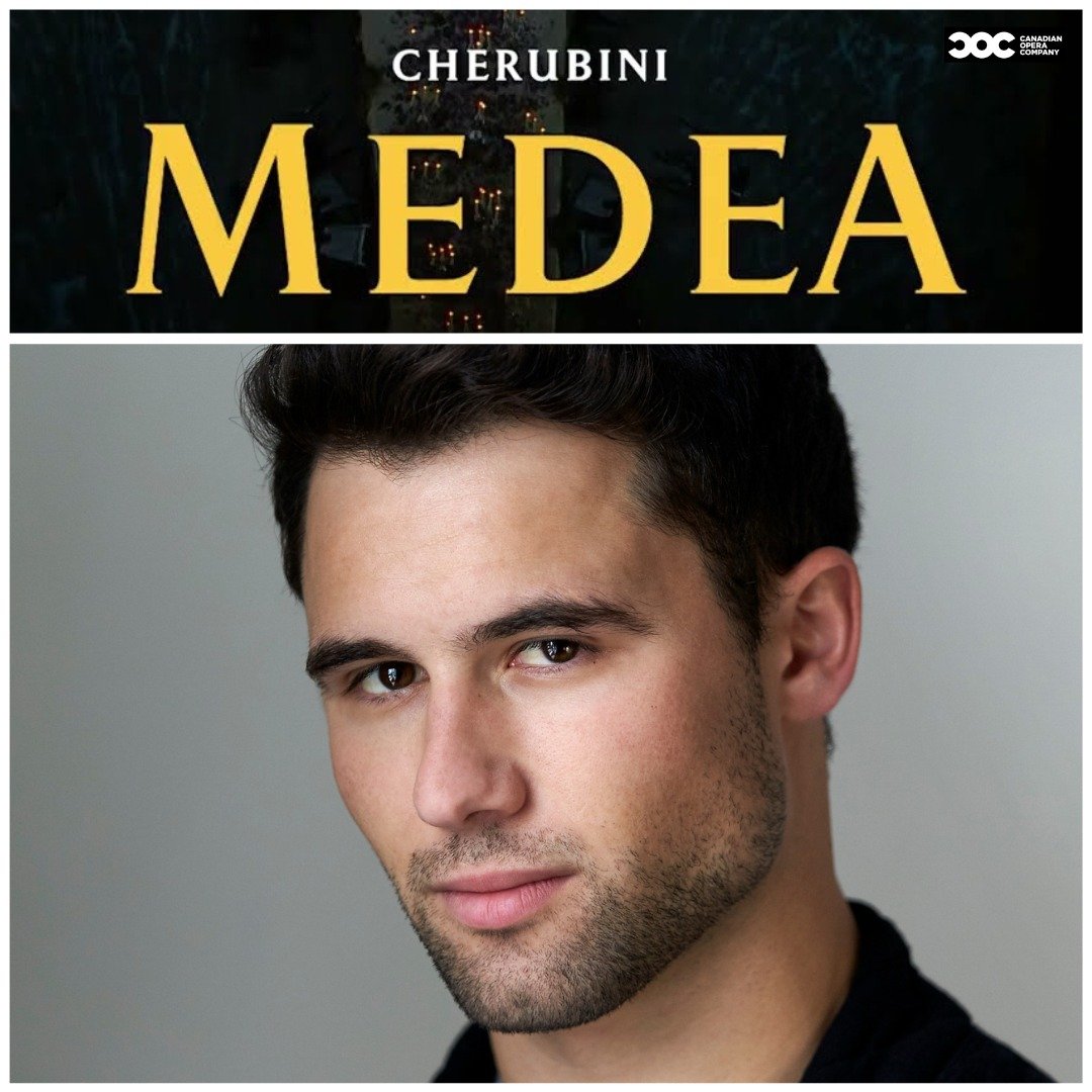 Based on an ancient greek myth, Cherubini's Medea opens tonight. Never before seen at the @canadianopera and rarely performed worldwide, it's an opera you don't want to miss! Wishing our very own Robbie G.K. a Happy Opening!