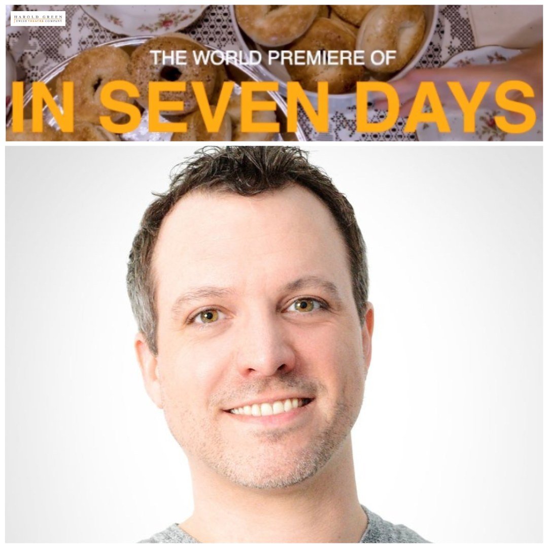 With set and costume design by our very own Sean Mulcahy, and co-produced with @thegrandlondon, In Seven Days, opens tonight at the @hgjewishtheatre. Congratulations, Sean! Happy Opening!