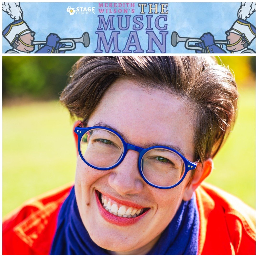 With set design by our very own Holly Meyer-Dymny, @stageprophets' The Music Man, opens tonight at the Atlantic Festival Theatre. Congratulations, Holly! Happy Opening!