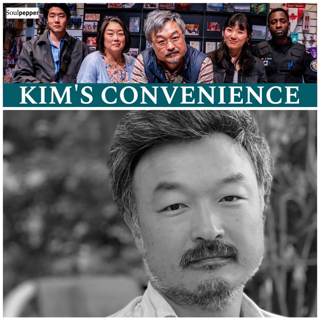 From the store to the stage! Kim's Convenience opens tonight at @soulpeppertheatre before touring in the United States! Wishing our very own Ins Choi a very Happy Opening!