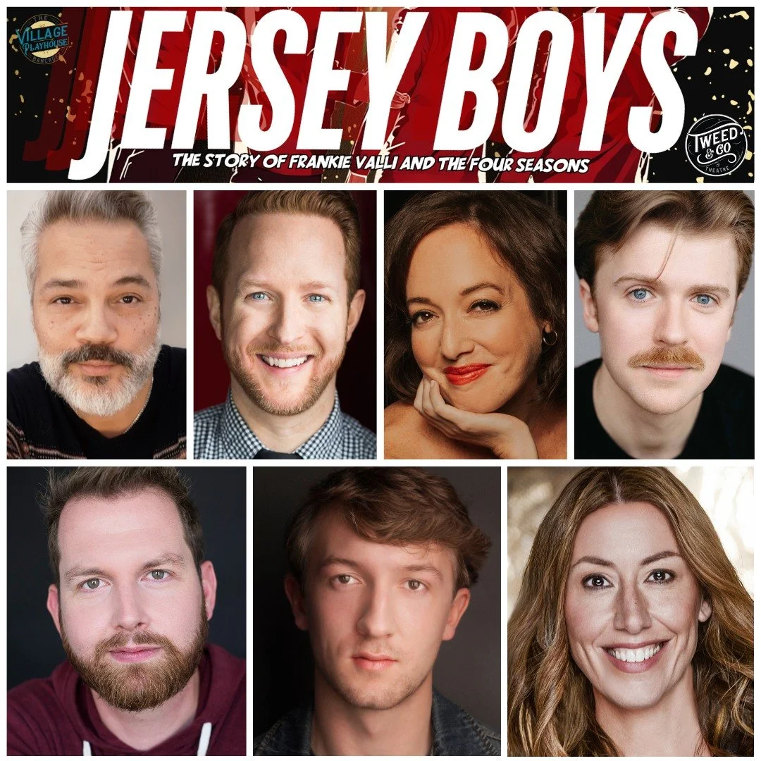 'Walk like a man,' right to @tweedandcompany's second opening of Jersey Boys at The Bancroft Village Playhouse. Wishing our very own Troy Adams, Mark Allan, Gabi Epstein, Griffin Hewitt, Jeremy Lapalme, Mayson Sonntag and Julie Tomaino a very Happy S