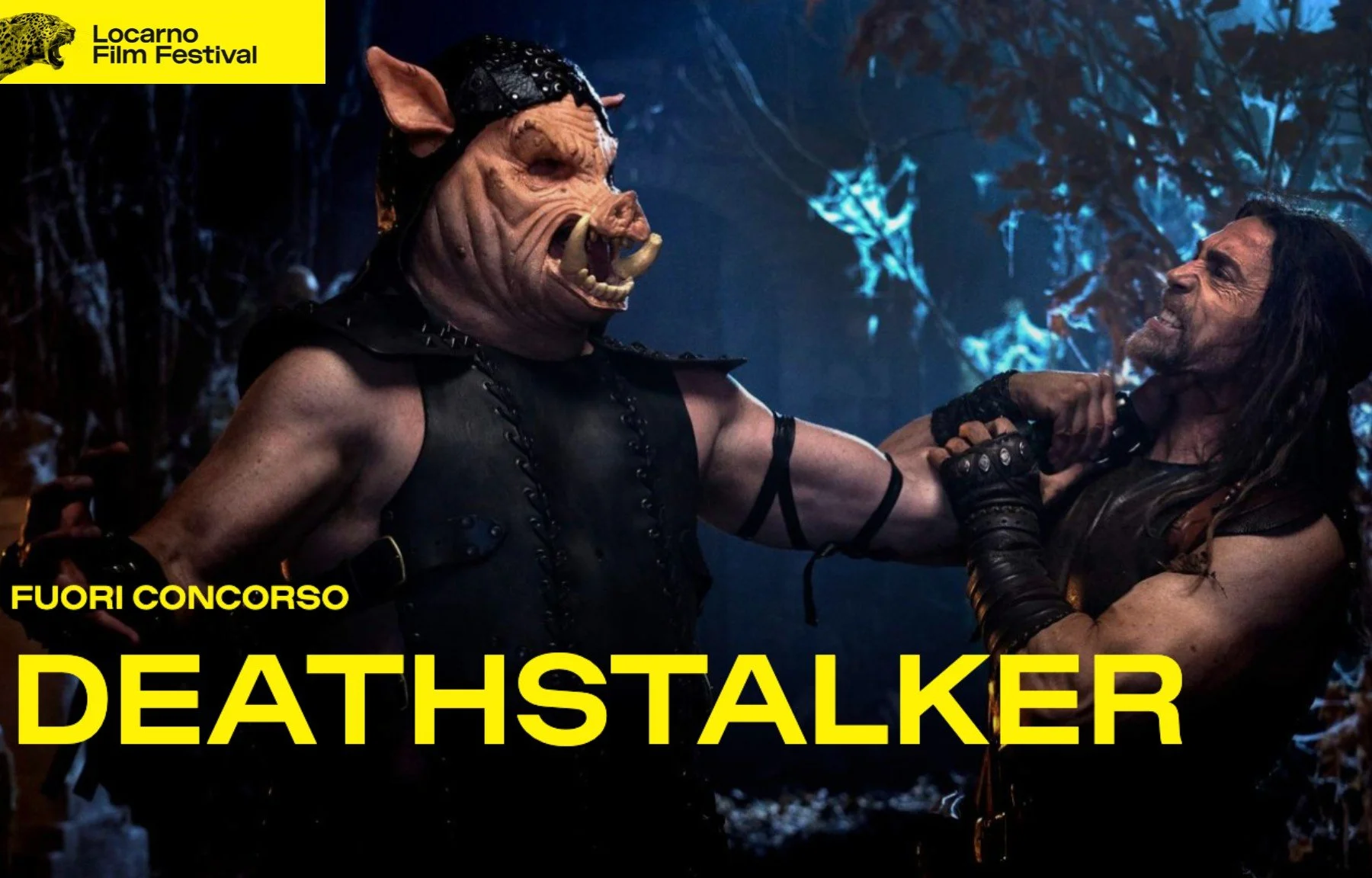 Festival spotlight: Deathstalker has its first screening today at 3:00 PM at the @filmfestlocarno in Switzerland. Featuring our very own Nicholas Rice in a large principal role, we are so excited to see him in action!
