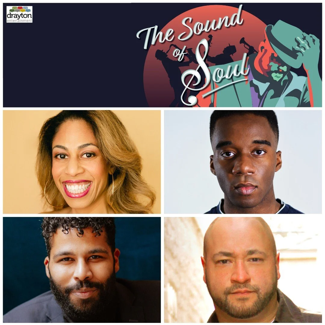 Get ready for a musical experience that will touch the depths of your soul at the opening of @draytonentertainment's The Sound of Soul! Congratulations to our very own Tiffany Deriveau, Matthew Joseph, Jordan Laffrenier and Lee Siegel! Happy Opening 
