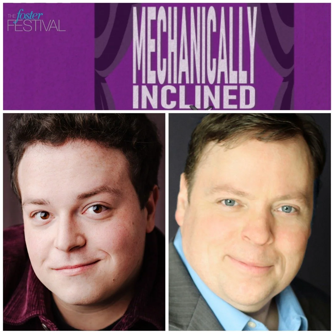 Is the real drama behind the scenes? Find out at the opening of @fosterfestival's Mechanically Inclined! Wishing our very own Steve Ross and Benjamin Skipper a Happy Opening! Congrats you two!