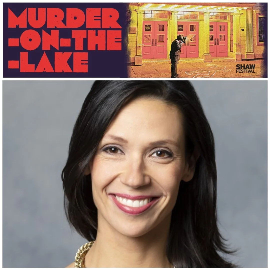 Fancy yourself an amateur detective? Test out your sleuthing skills at @shawfestival's opening of Murder-on-the-Lake tonight at the Royal George Theatre! Congratulations and Happy Opening to our very own Allison McCaughey!