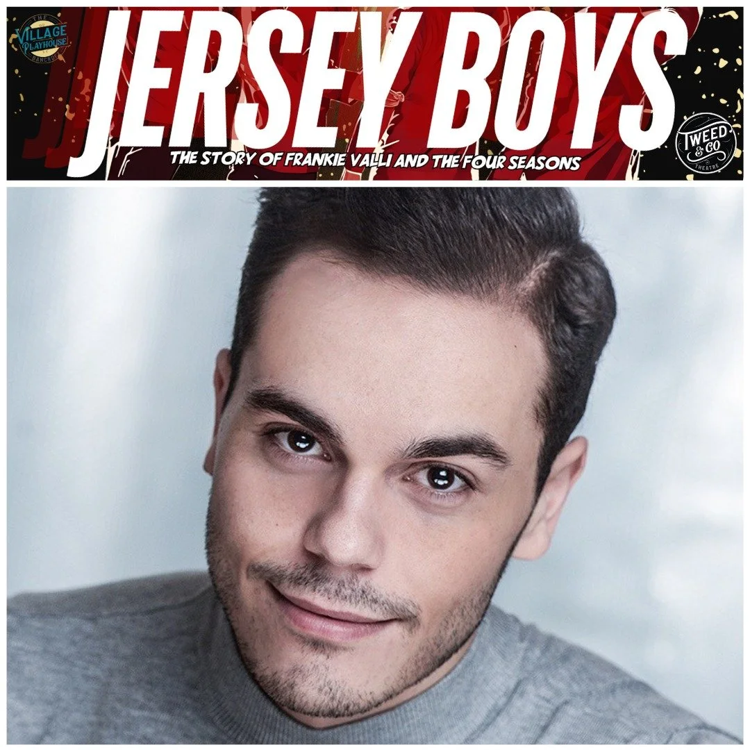 Congratulations to our very own Niko Combitsis, who is joining the cast of @tweedandcompany's Jersey Boys in Bancroft and has his first performance tonight! Be sure to catch him onstage before this show closes on August 31st. You don't want to miss i