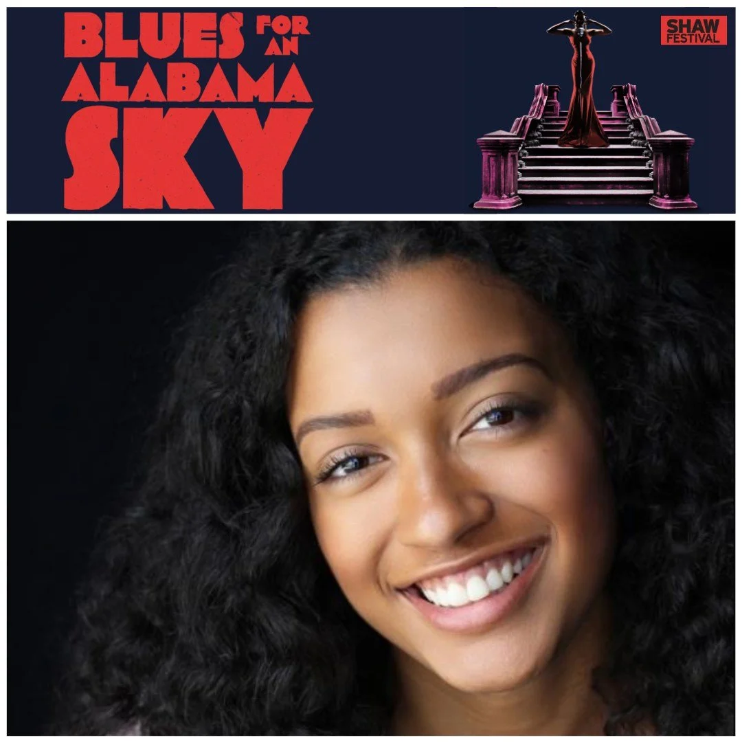 Experience the sights and sounds of New York, 1930. @shawfestival's Blues for an Alabama Sky opens tonight at the Jackie Maxwell Studio Theatre. Wishing our very own Celeste Catena a Happy Opening! Congrats Celeste!