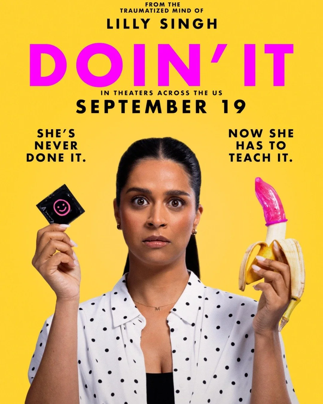 Hitting theatres across the U.S., Doin It is out now! We are so excited to see our very own Feaven Abera bring her talent to the big screens! Congratulations, Feaven!