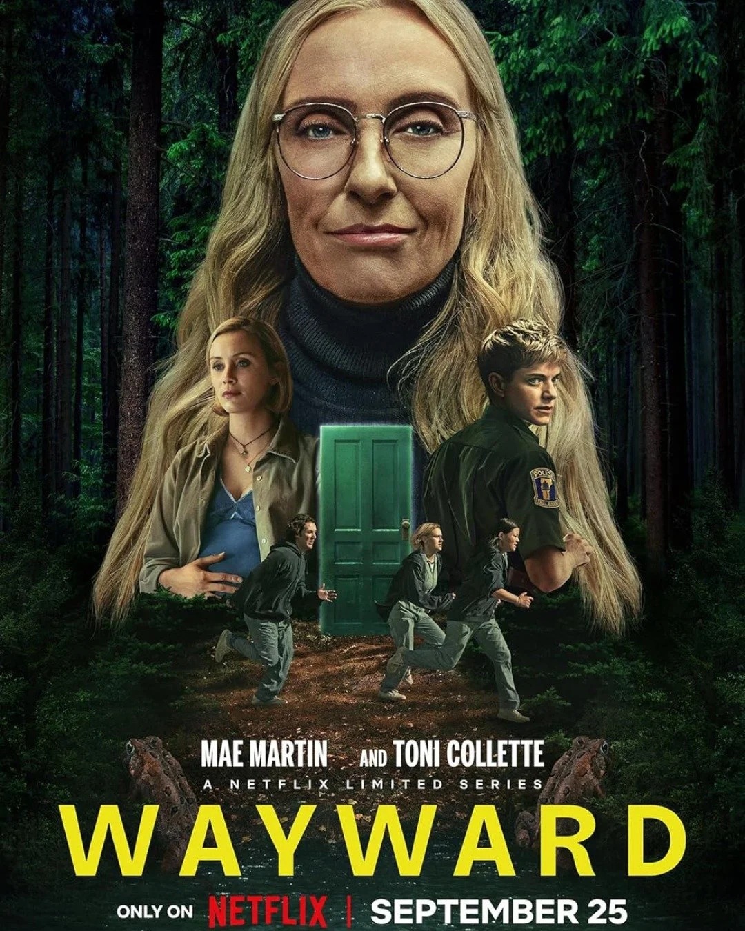 First seen at @tiff_net, Wayward is now available to stream on @netflix @netflixca! With our very own Feaven Abera as a recurring guest star, we know what we'll be binge watching next!