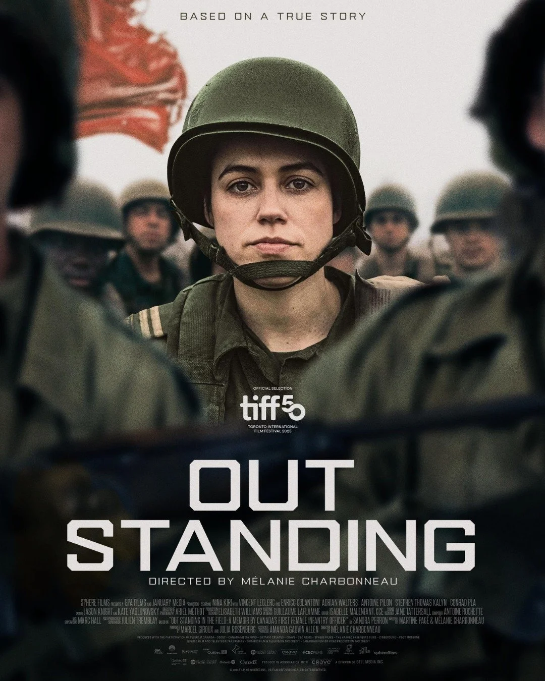 Following its world premiere at this year&rsquo;s #tiff50 , Out Standing opens in theatres today, September 26. Don&rsquo;t miss the chance to experience the true story on the big screen, featuring our own @cal_potter