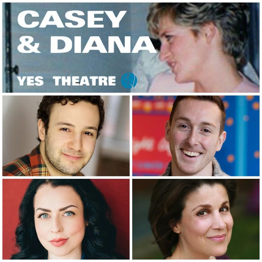 Originally commissioned by the @stratfest, Casey and Diana opens today at @yestheatresudbury. Happy Opening to our very own Alessandro Costantini, Brian Dudkiewicz, Arinea Hermans and Viviana Zarrillo! Congrats all!