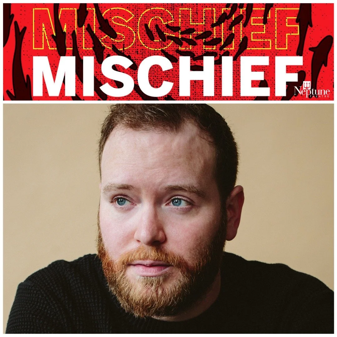 What does it mean to live in two worlds? Find out at the opening of @neptunetheatre, @nativeearthperformingarts and @tarragontheatreto's Mischief. Happy Opening and congratulations to our very own Devin MacKinnon!